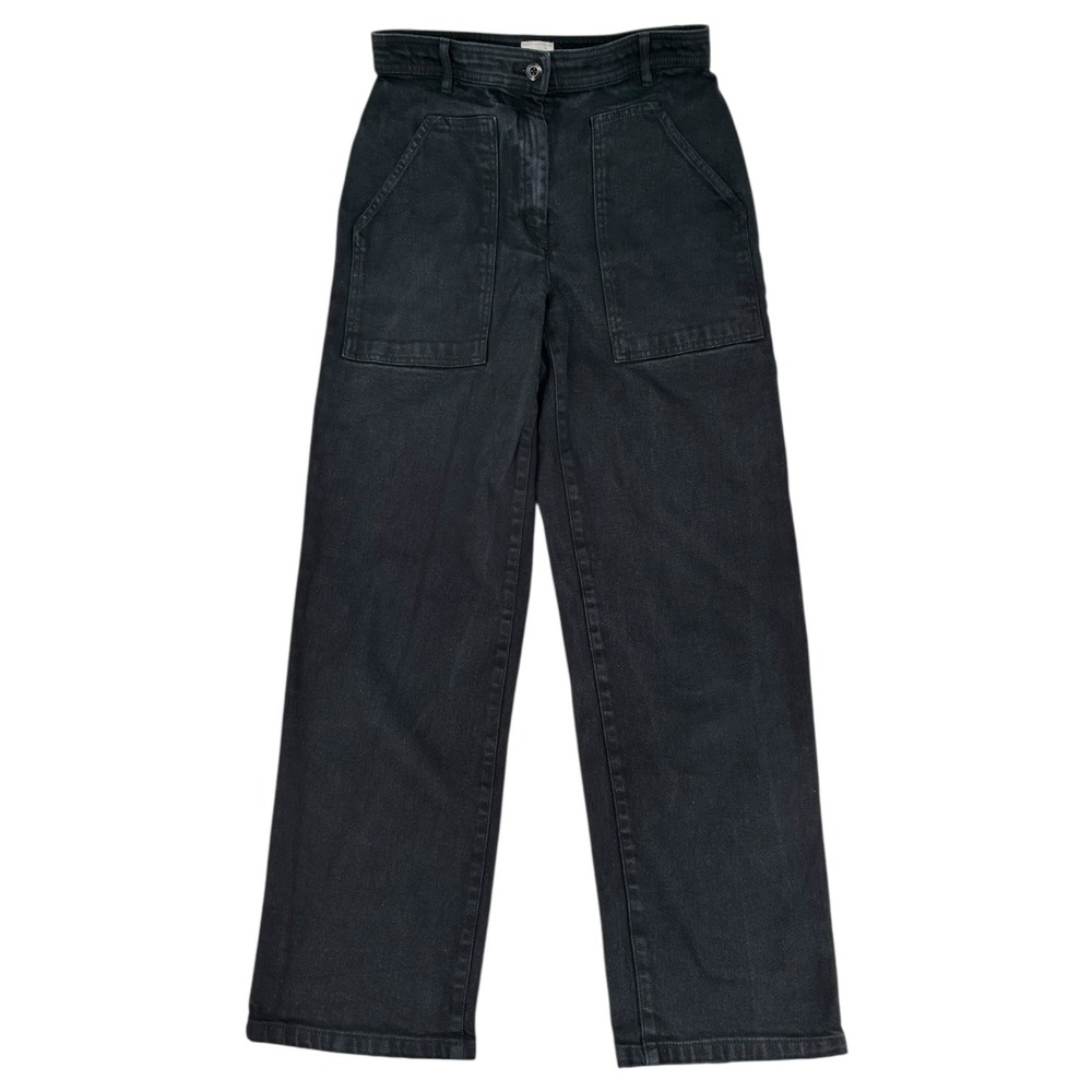 Wilfred Straight-Leg Jeans in Black